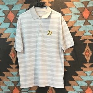 Oakland A's Nike Golf Shirt